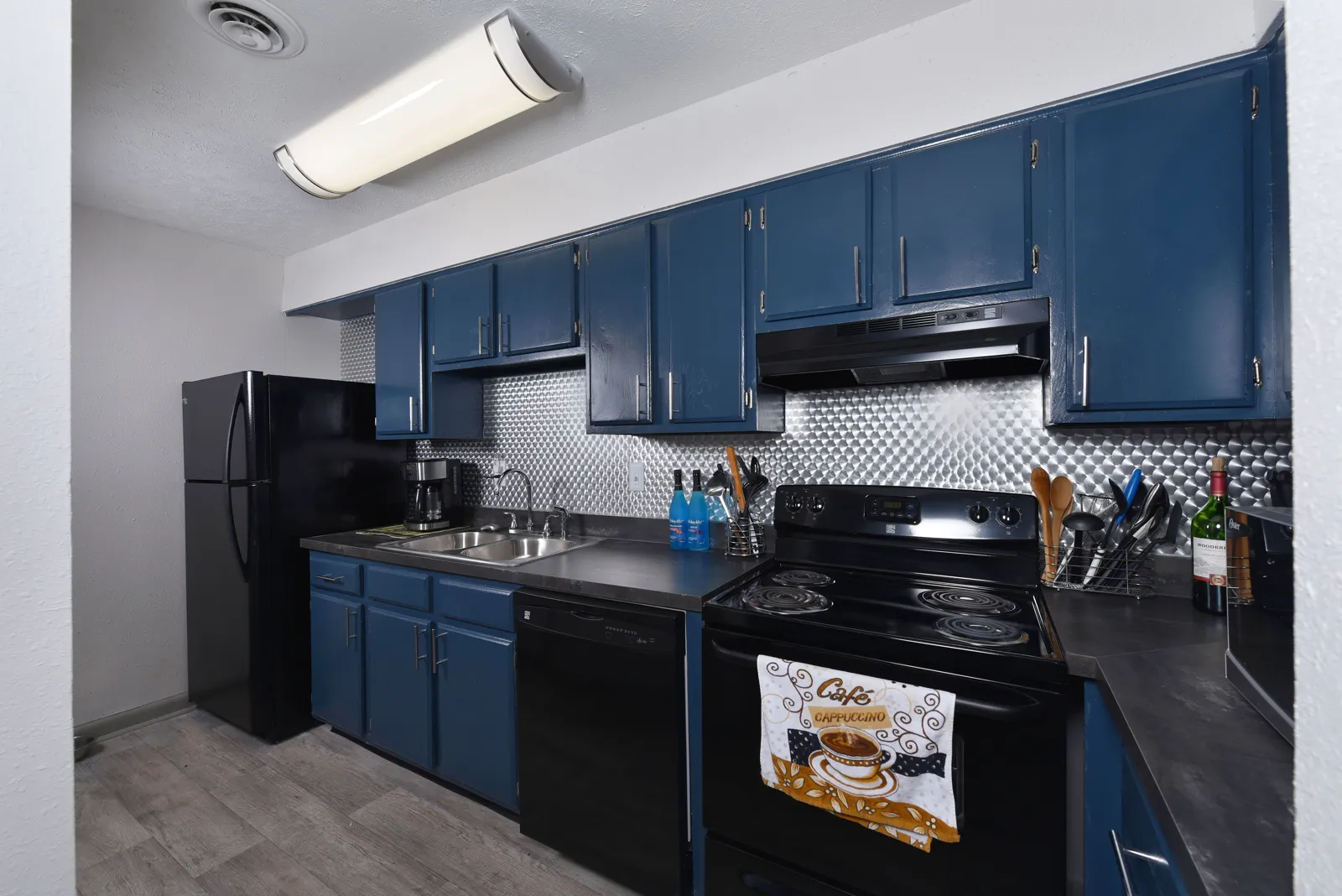 Blue Note — Model home