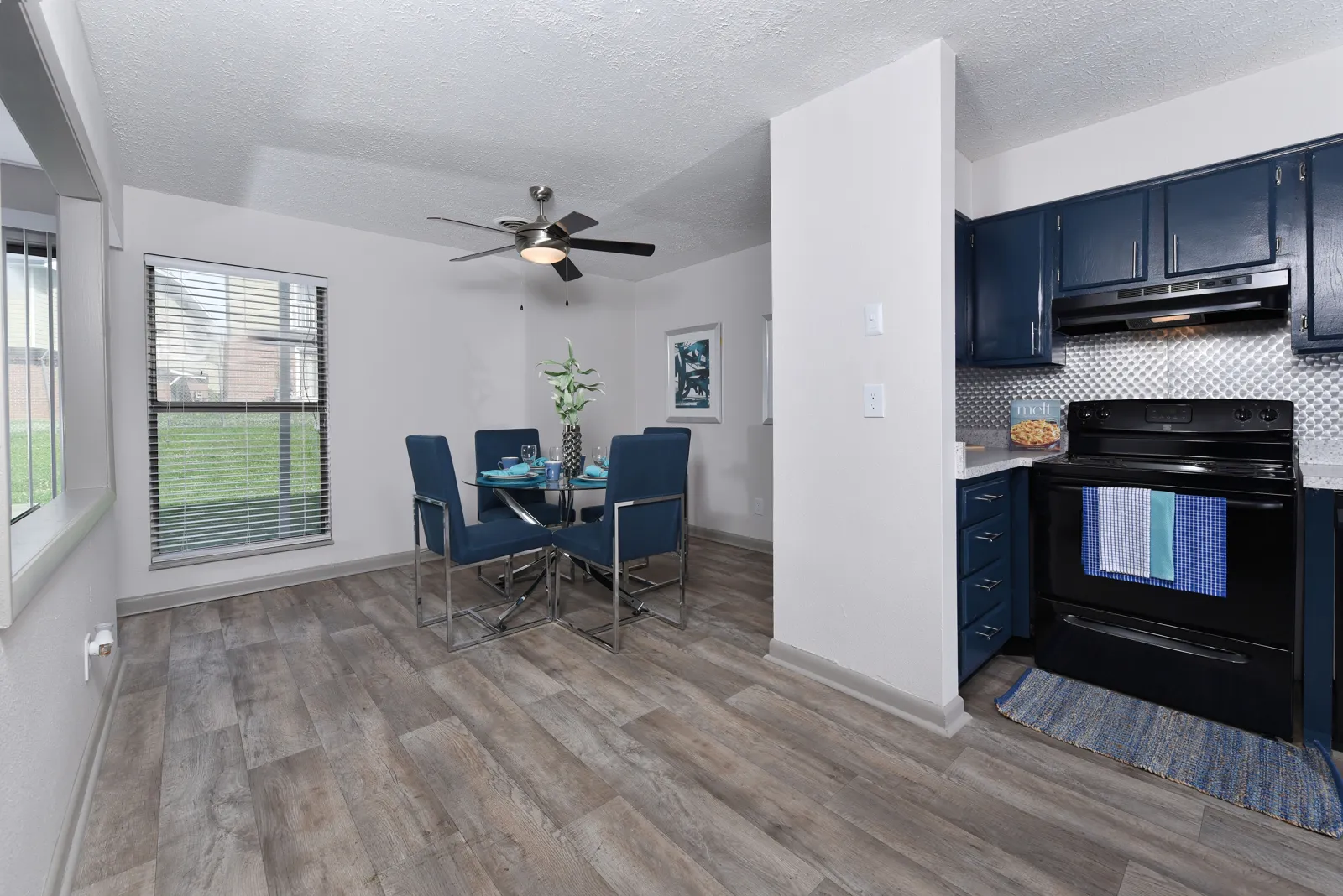 Blue Note — Model home