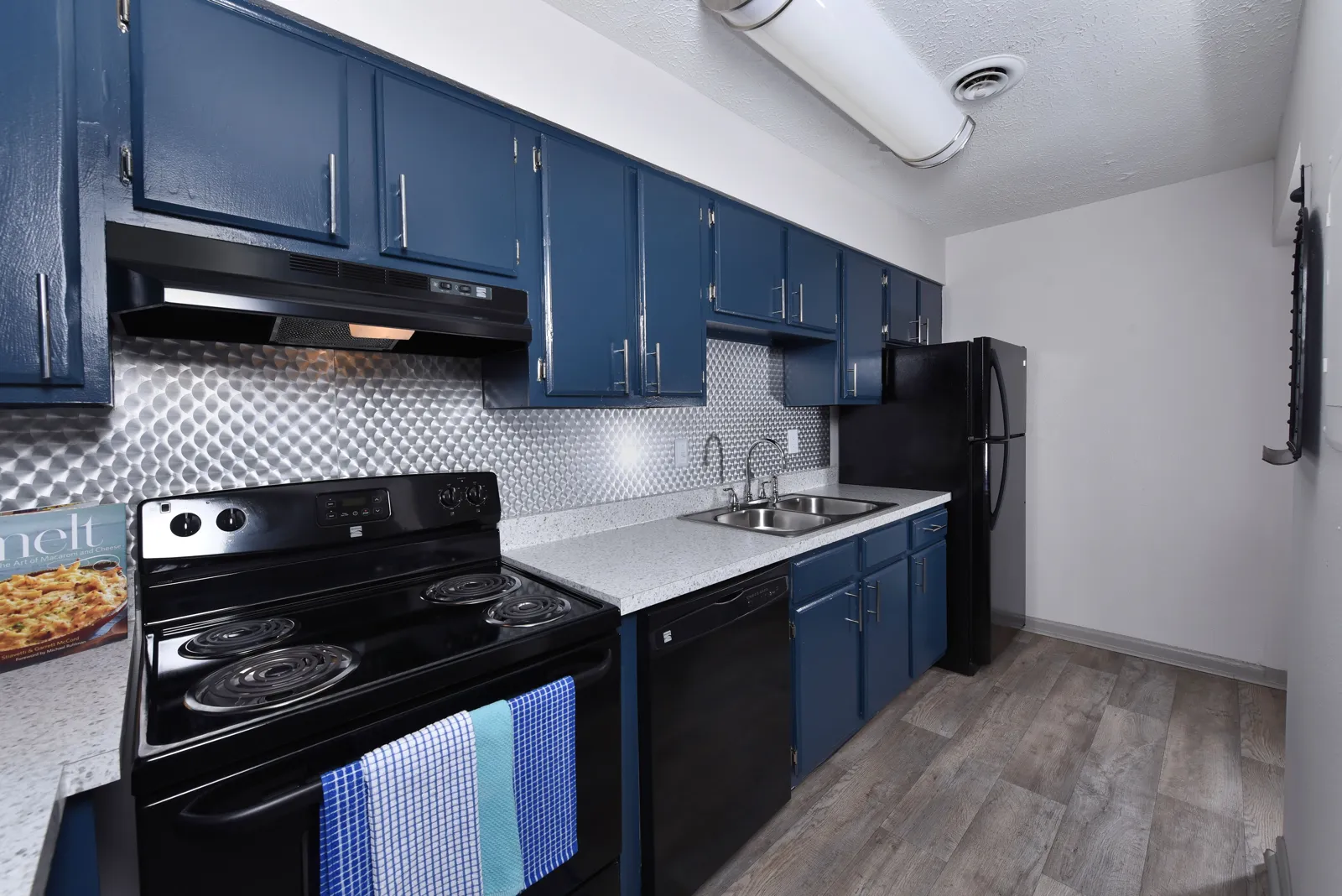 Blue Note — Model home